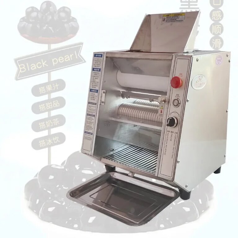Tangyuan Machine Automatic Pearl Sago Dew Machine Green Dough Sticky Bean Bag Small Taro Ball Machine