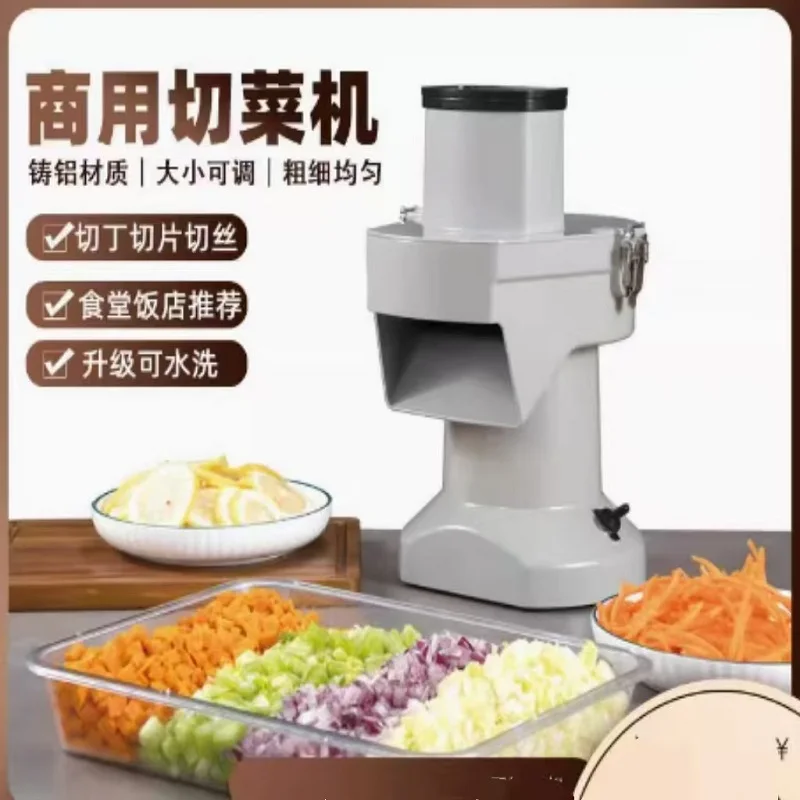 Automatic Electric Mushroom Fruit And Vegetable Slicer Dicing Shred Machine Vegetable Electric Cutter