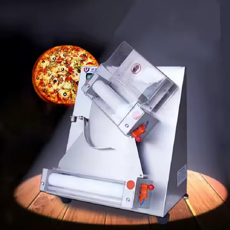 10-40cm Pizza Shop Restaurant Kitchen Used Pita Pizza Making Machine Pizza Dough Presser