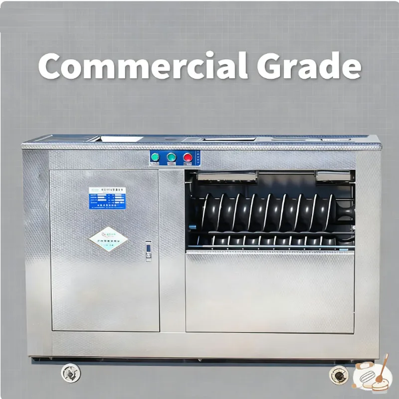 Stainless Steel Commercial Dough Divider Rounding Machine Factory Automatic Dough Mantou Making Machine