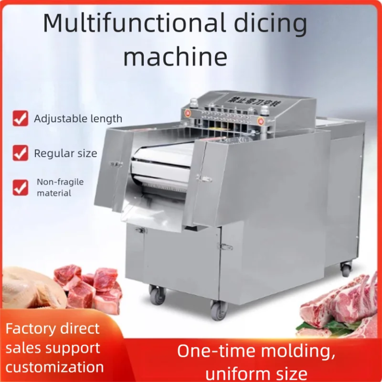 Vertical Meat Cutter for Commercial And Household Use Frozen Pork Ribs And Pig Hoof Cutting Machine
