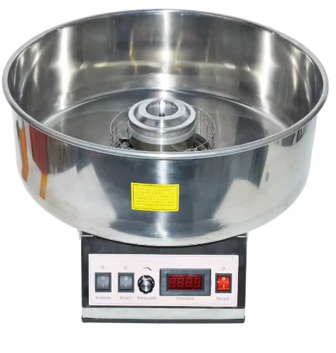 Factory direct-operated fancy shape pure electric speed-adjustable commercial marshmallow machine for stall setting