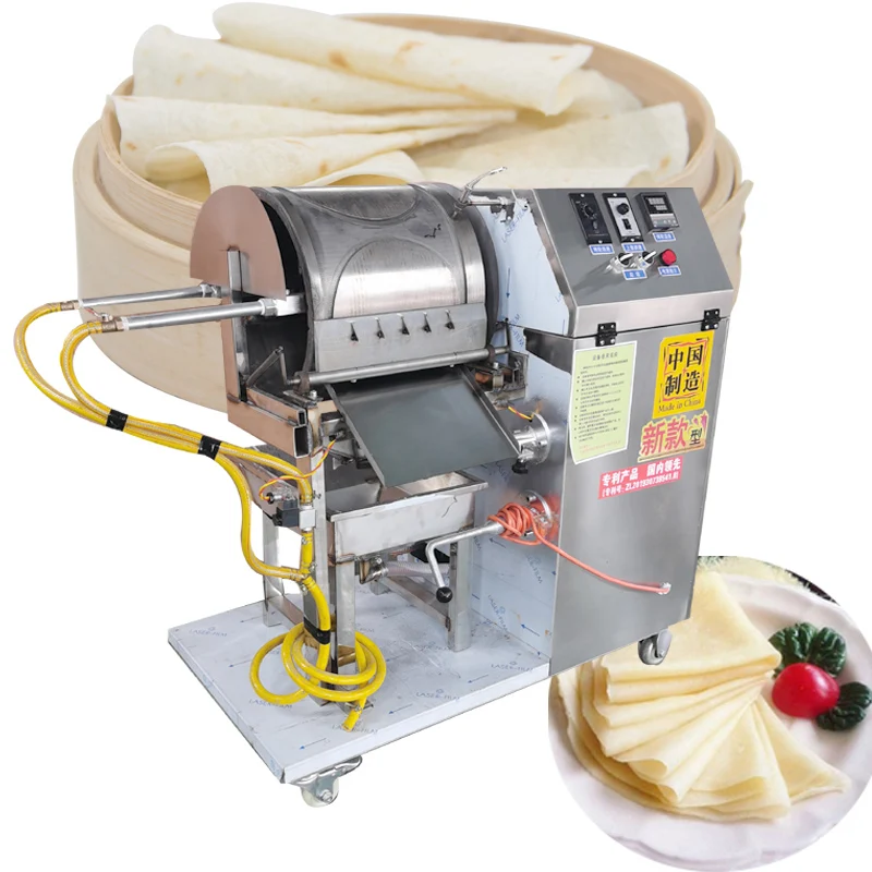 Automatic Roast Duck Cake Machine Commercial Spring Cake Machine Egg Cake Lotus Leaf Cake Machine