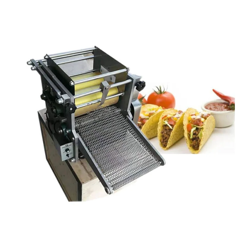 Taco Roti Maker Press Bread Grain Product Tortilla Making Machines Full Automatic Flour Corn Mexican Tortilla Machine