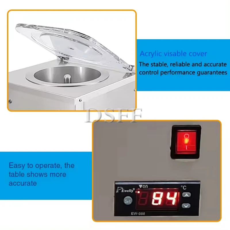 Commercial Snack Seafood Pie Pancake Machine Best-Selling Steak Shrimp Fossil Cake Waffle Biscuit Maker for Business Use