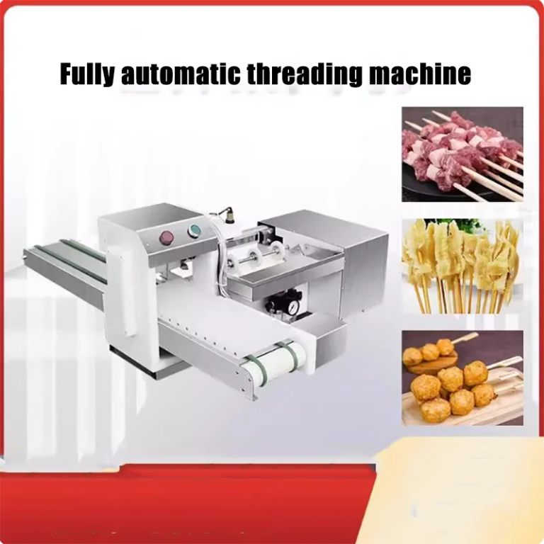110V 220V Mutton Shashlik Machine Kebab Skewer Grill Machine Meat Skewer Stringing Machine