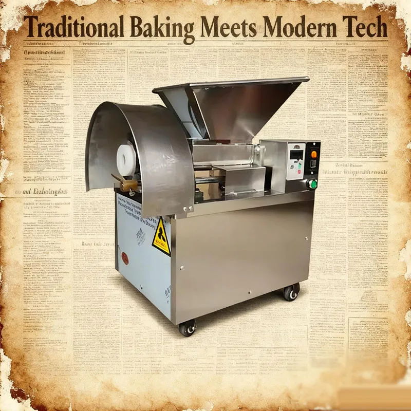 Automatic Pneumatic Round Dough Making Machine Dough Divider Bakery Bread Dough Divider Machine Rounder With mould