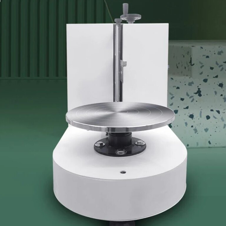 110V Birthday Cake Spreading Machine Cake Butter Cream Spreading Filling Coating Machine Round Cake Smoothing Machine Spreader