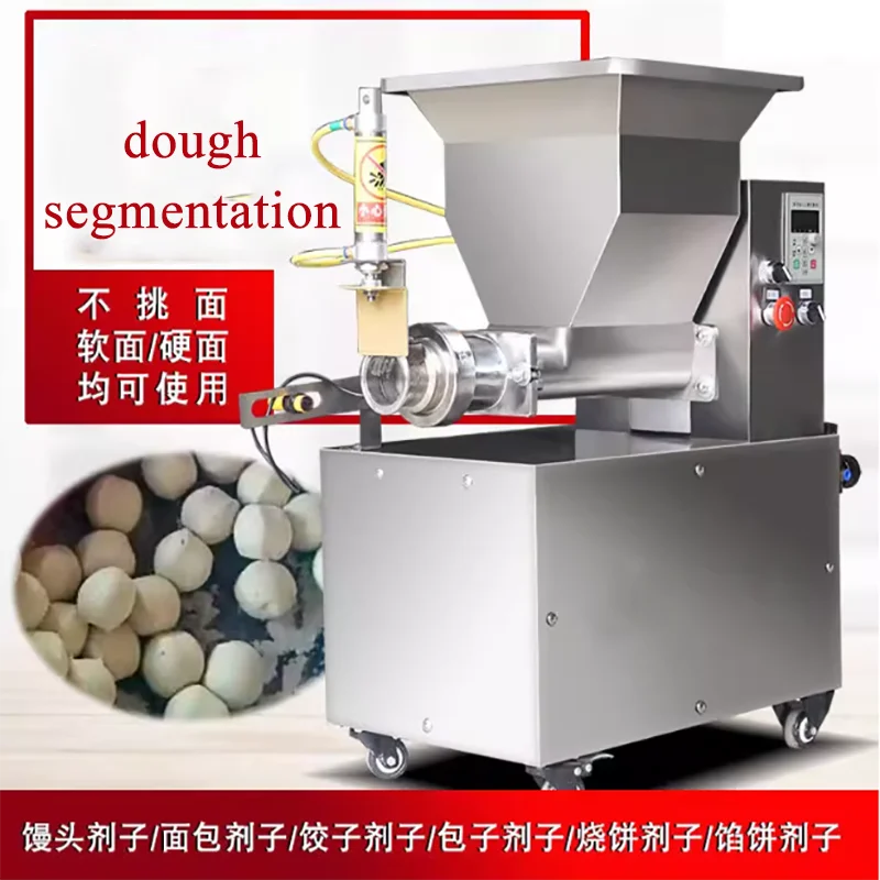 Automatic Cookies Bread Dough Ball Cutter Dividing Machine Pizza Bun Dough Divider Rounder Shaper Making Machine for Sale