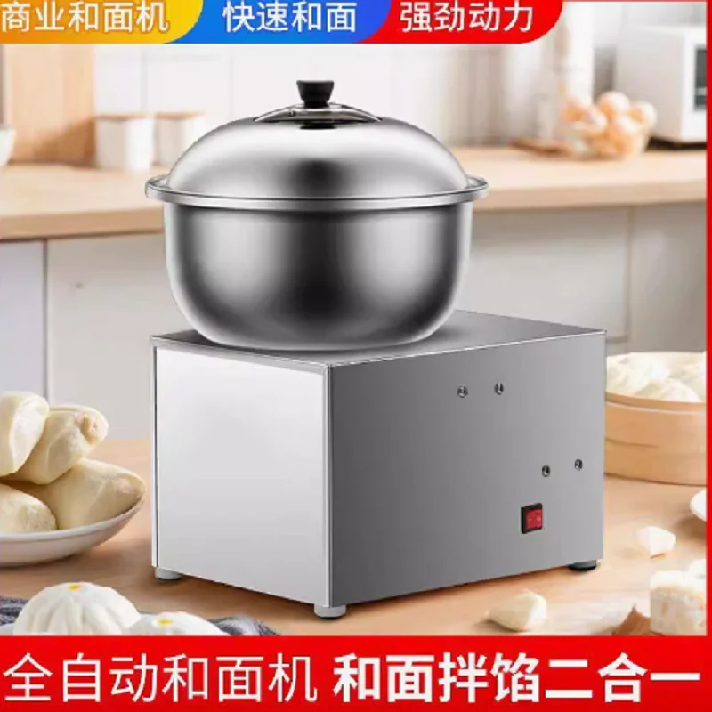 Kneader 8kg Flour Industrial Spiral Bread Dough Mixer Kneading Mixing Machine For Bakery