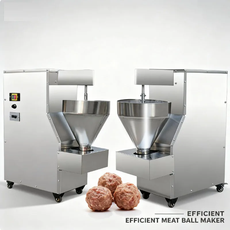 Fully Automatic Meatball Machine Chicken Fish Beef Meatball Machine Commercial Meatball Machine