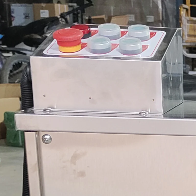 110v 220v Imitation Artificial Oblique Fish Slicing Machine Multi-Function Fresh Meat Slicer Machine
