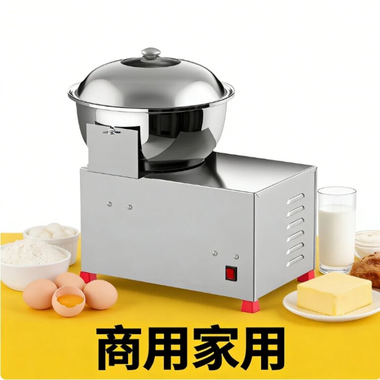 Electric Food Mixer 220V Kitchen Appliance Noodle Flour Dough Mincer Mixer Pasta Machine