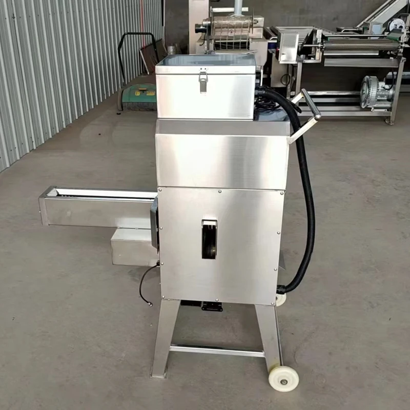 Fully Automatic Industrial Corn Thresher, Commercial Stainless Steel Fresh Corn Kernel Separator