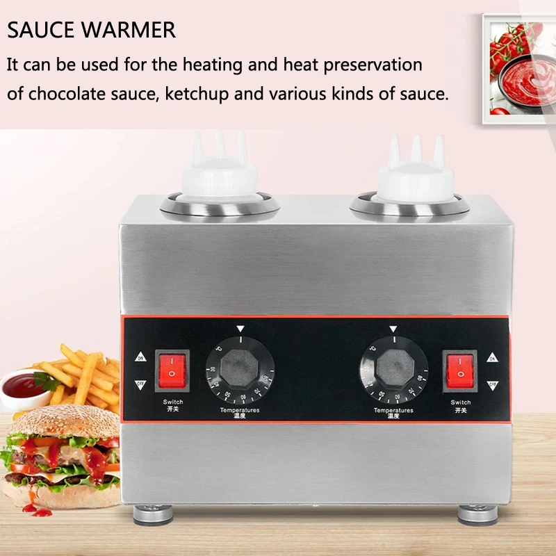 BABEJING Electric Chocolate Sauce Heater for Commercial & Household Insulated Heating Device for Sauce