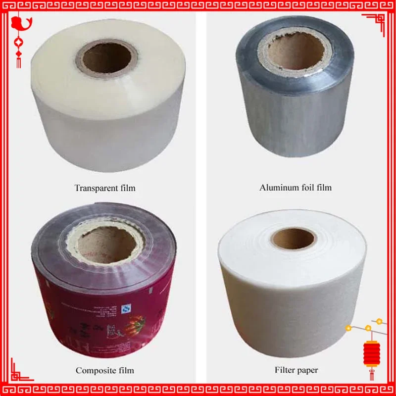 Granule Powder Packing Machine For Bag Tea Seasoning Packaging Machine Three Side Seal