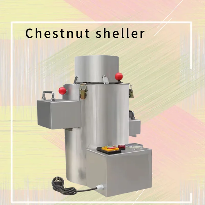 Multiple Models Of Chestnut Peelers Chestnut Shellers Commercial Chestnut Processing Machines