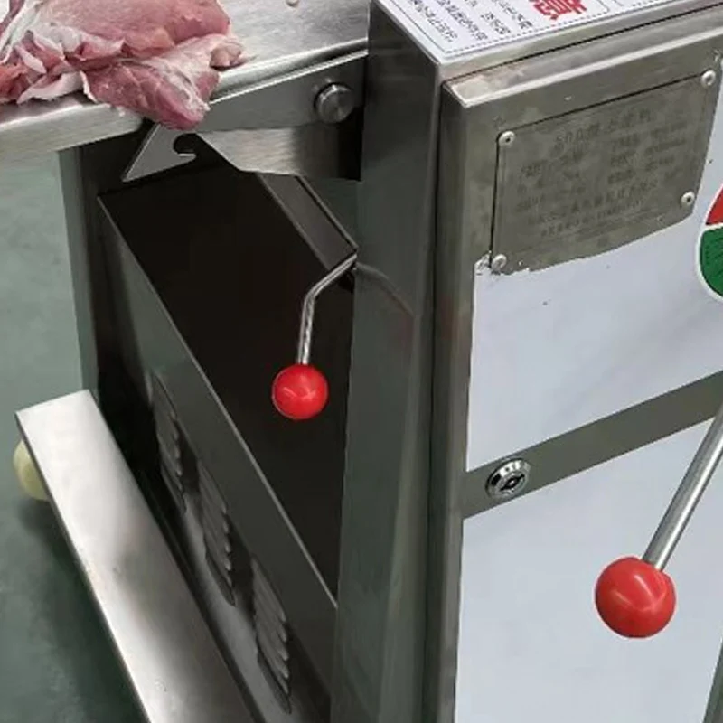 EfficientPork Peeling Machine Pork Skin Peeling Machine 110V/220V Fresh Pork Skin Remove Peeling Machine