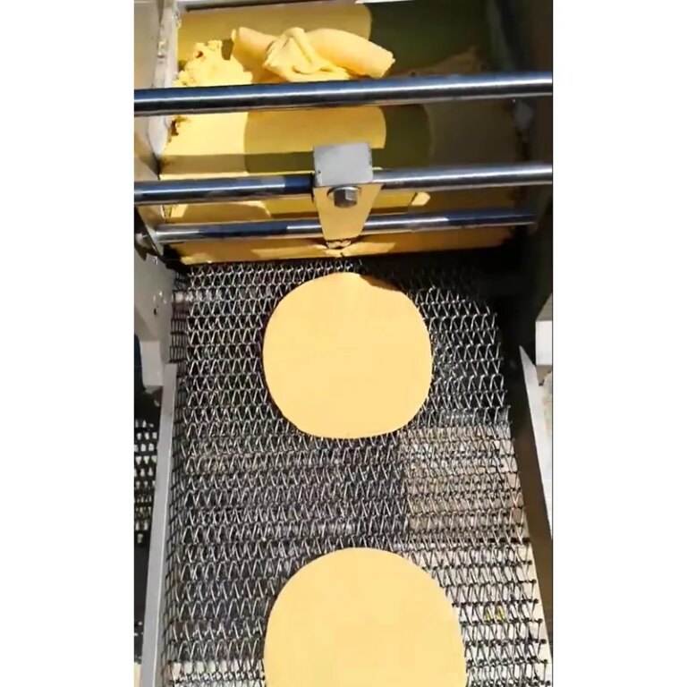 Yellow Corn Flower Flour Maiz Tortilla Wraps Pita Bread Making Machine Manual Manufacturer Trade Tortillas-making-machine