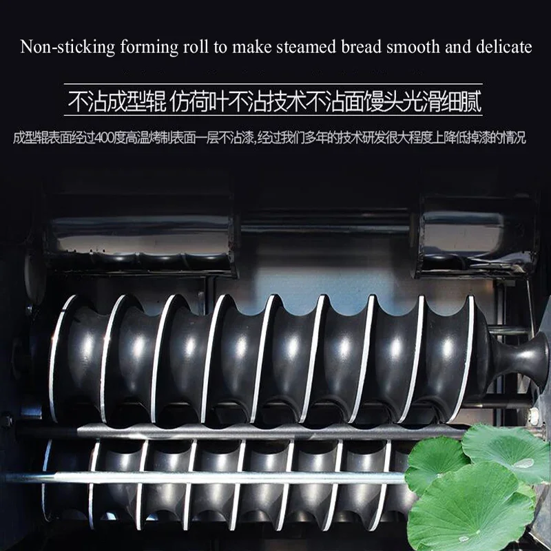 Automatic Electric Dough Ball Cutting Cutter Machine 30-200g Dough Divider Cutter Machine Dough Ball Making machine