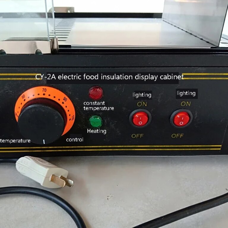 12 holes Display cabinet + Pizza cone oven machine Electric cone pizza making baker machine Showcase display case