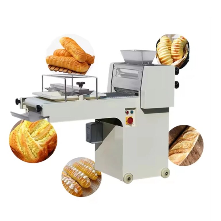 Wholesale Best-Selling Square Toast Bread Machine Fully Automatic Bread Roll Making Machine