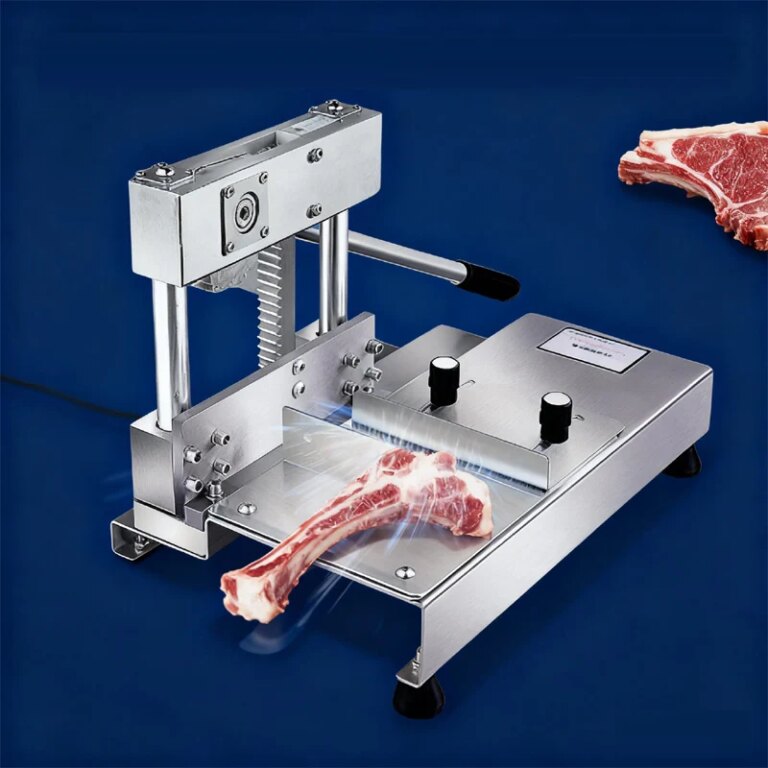 Wholesale Price Animal Chicken Lamb Pig Fish Bone Manual Meat and Bone Cutter Cutting Machine