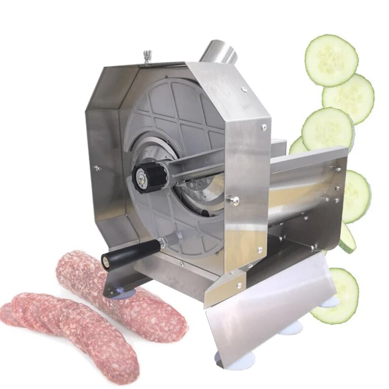 Vegetable Cutting Machine For Potatoes Cucumbers Eggplants Tomatoes Apples Lemon Slices Machine ﻿