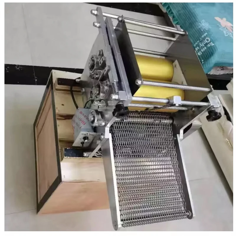 Automatic Philadelphia Roti Machine Industrial Corn Tortilla Machine Tortillas Presser Tortilla Making Machine