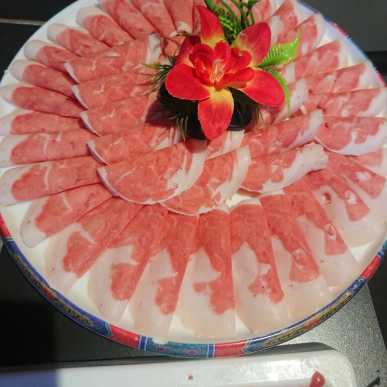 110V/220V Commercial Electric Freezing Beef Ham Slicer Freezing Lamb Roll Slicer Lamb Beef Meat Grinder