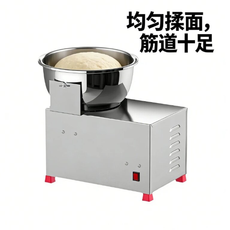 Fully Automatic Double Acting Mixer Dough Maker Batter Equipment Chef Machine Ferment Flour Mixing Kneading Tool for Restaurant