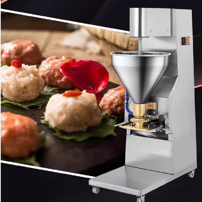 Factory Outlet Large Automatic Fishball Beefball Protein Ball Forming Machine Coconut Ball Meatball Making Machine Process Line