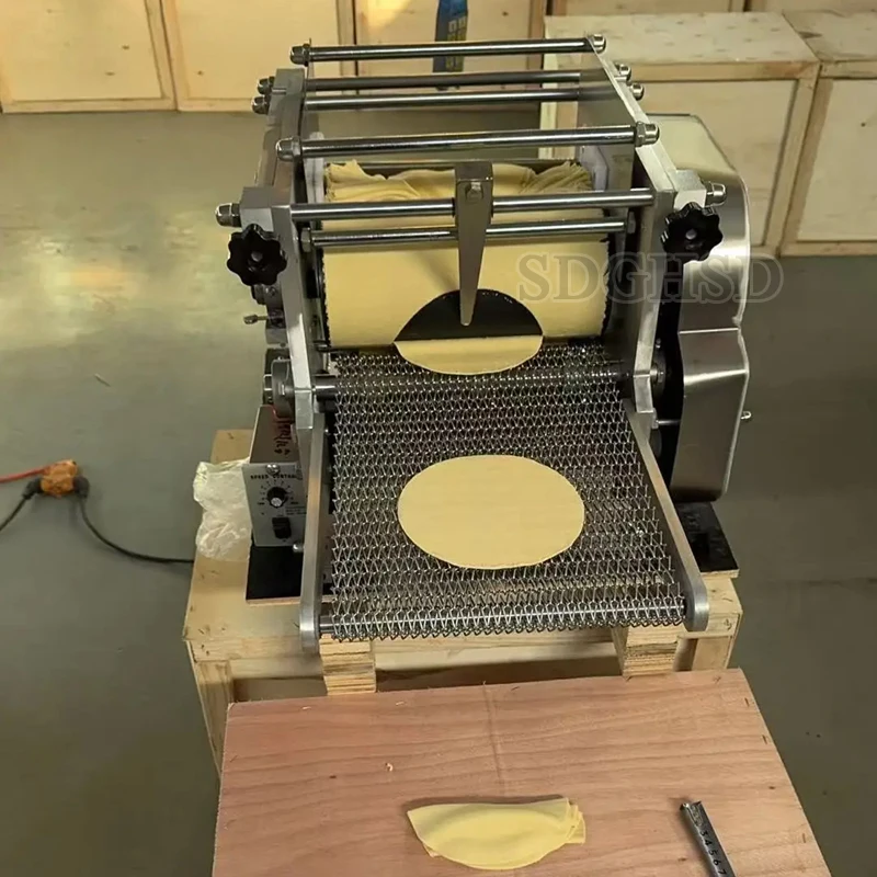 Factory Price Mexico Tortilla Press Machine Electric Corn Chips Making Machine Taco Household Corn Pita Bread Tortilla Machine