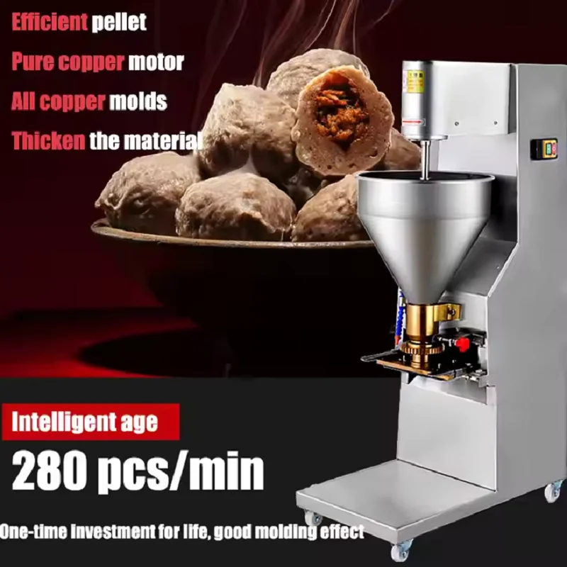 Low Cost Portable China Manufacture Meat Ball Maker Machine with High Quality