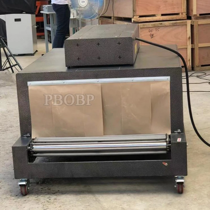 PVC PE Plastic Film Heat Shrink Tunnel Packing Water Bottle Wrapping Shrinkable Wrapping Machines