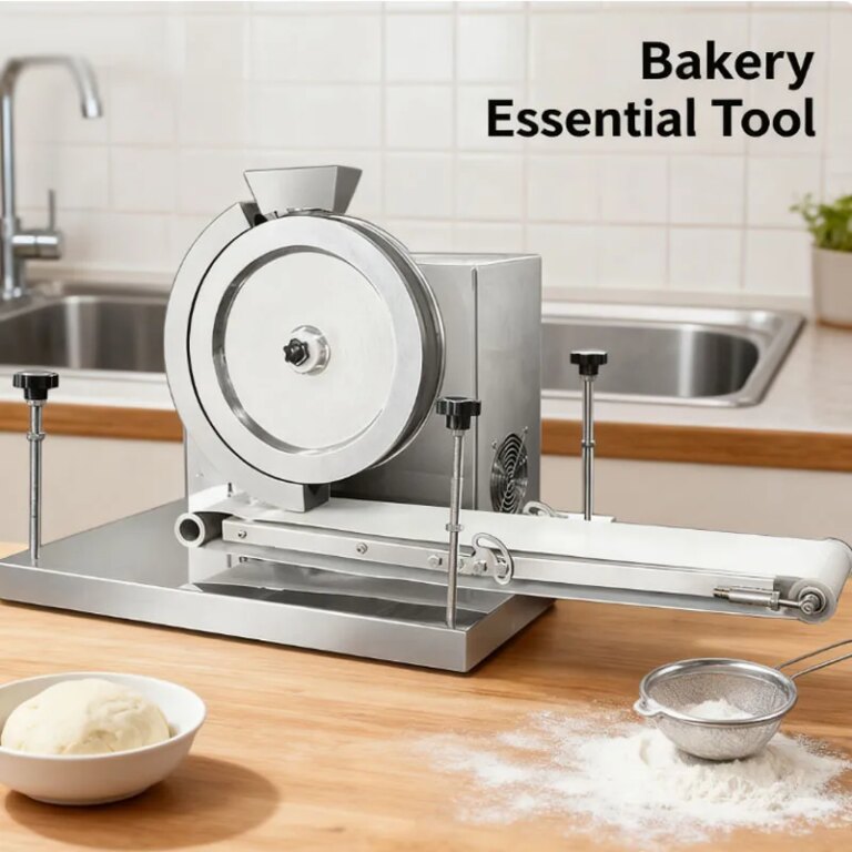 110V 220V Bread Dough Balls Machine Forming Rounder Stainless Steel Electric Pizza Dough Rolling Divider Machine For Sale