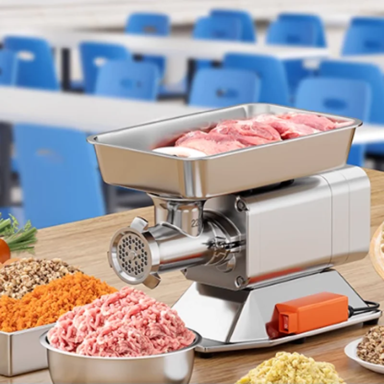 Wholesale Price Desktop Stainless Steel Industrial Meat Grinder Machine Commercial Meat Mincer