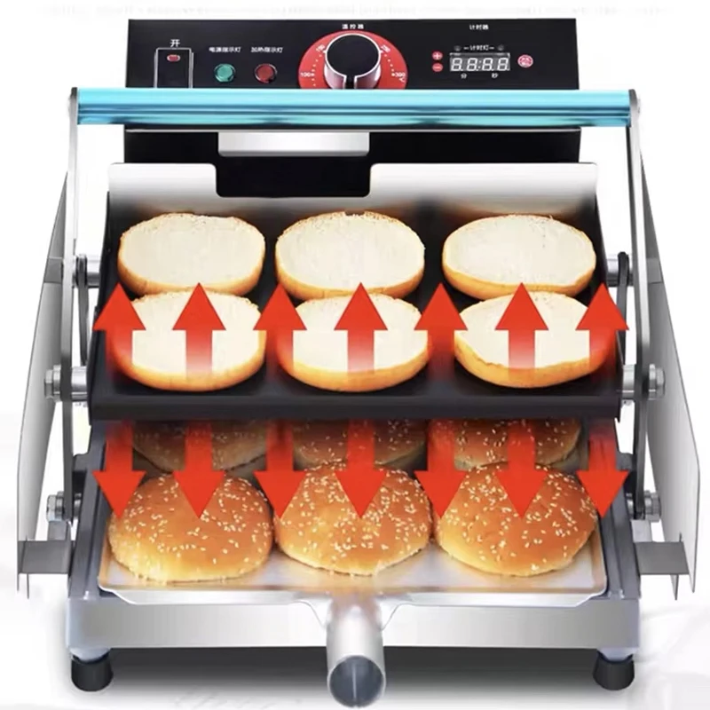 High Quality Best Price Bacon Oven Pastry Bakery Shop Commercial Kitchen Burger Equipment