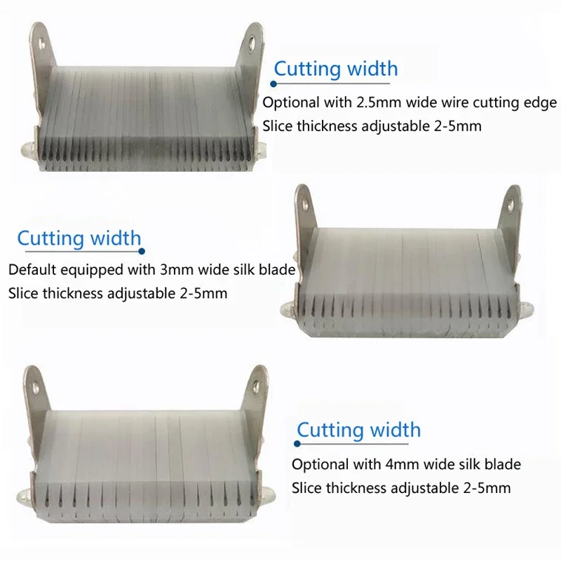 Commercial Vegetable Cutting Machine Cucumber Carrot Slicing Potato Cutter Machine Leek Electric Vegetable Slicer