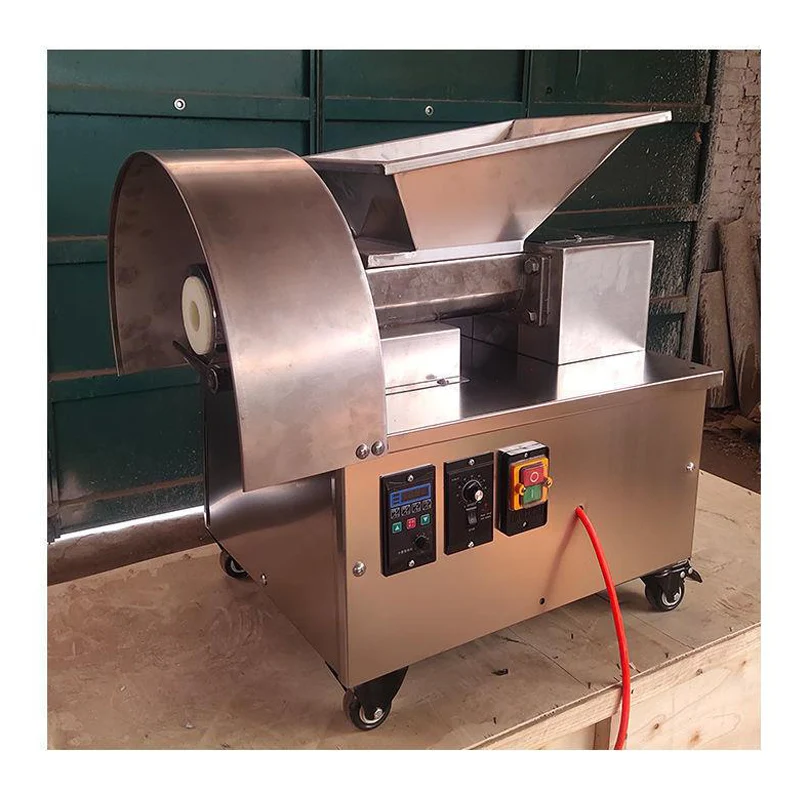 Electric Dough Divider 304 Stainless Steel Dough Cutting Machine 5-400g Dough Ball Cutter Machine