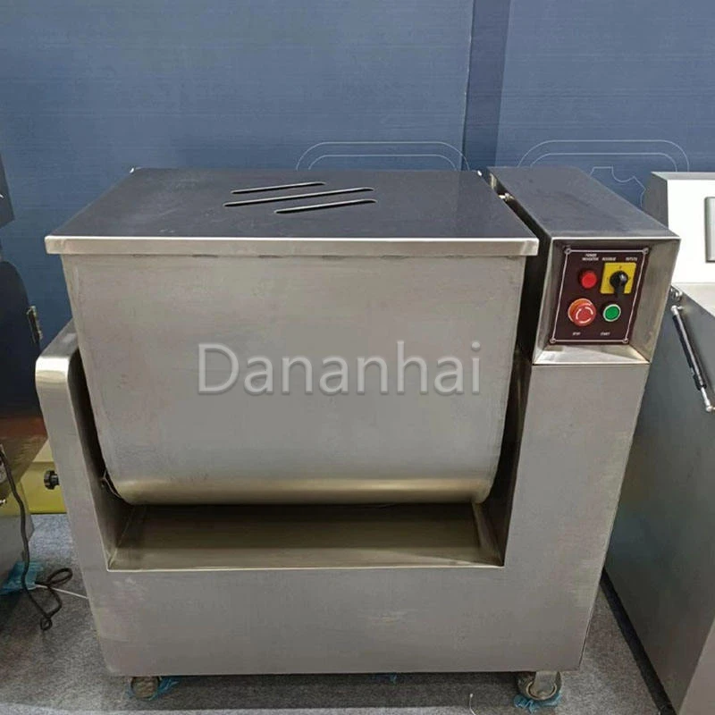 Commercial Stainless Steel Meat Filling Mixer Multifunctional Vegetable Grinder Home Use Meat Grinder Sausage Maker