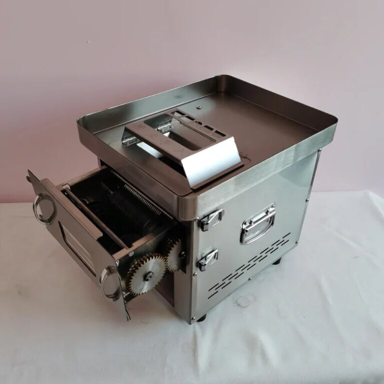 0-8mm Electric Wireless Knife 2 Blades Shawarma Cutter Commercial Roast Gyro Meat Cutting Machine