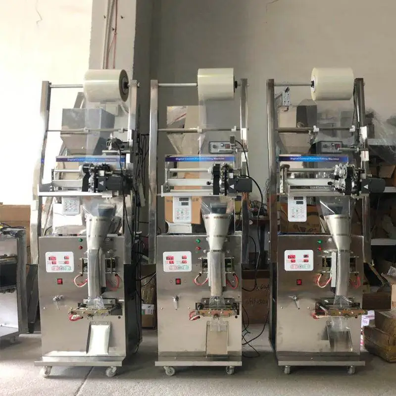 Automatic Seed Coffee Measuring Filling Sealing Machine Powder Filling Quantitative Packaging Machine Sealing Machine