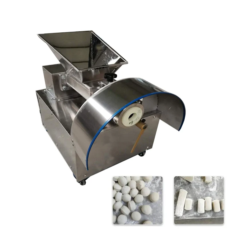 Commercial Pizza Dough Forming Machine Dough Dividing Machine Dough Extruder Cutting Machine