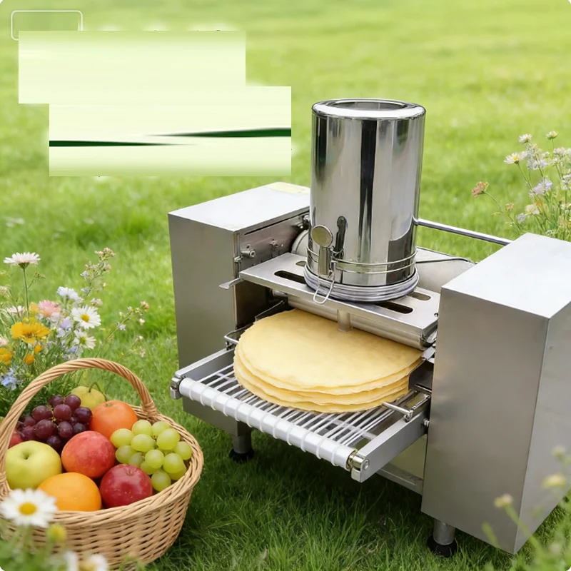 Commercial Crepe Cake Skin Machine Mile Crepe Cake Layer Maker Making Automatic Machine