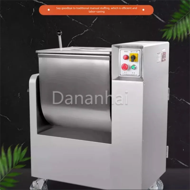 Dananhai Commercial Stainless Steel Fully Automatic Meat Mixer Vegetable Filling Machine for Kitchen Use