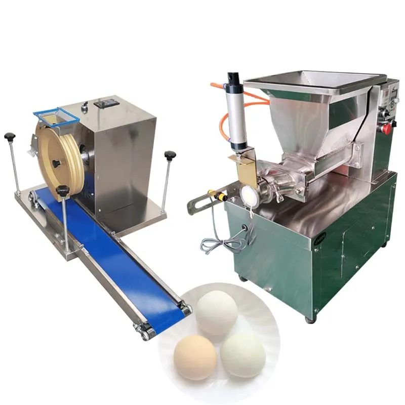 Automatic Pizza Dough Dividing Machine Round Dough Pizza Dough Rolling Machine Dough Rolling Machine