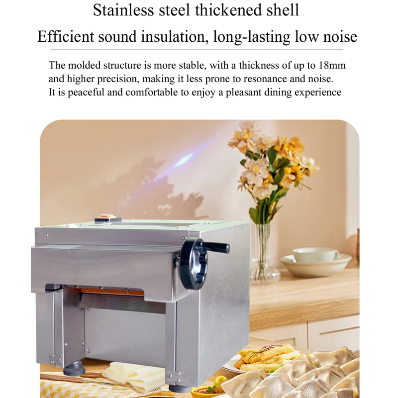 Dough Press Machine Pizza Dough Flattening Press Dough Roller Sheeter Chapati pressing machine Pastry Presser