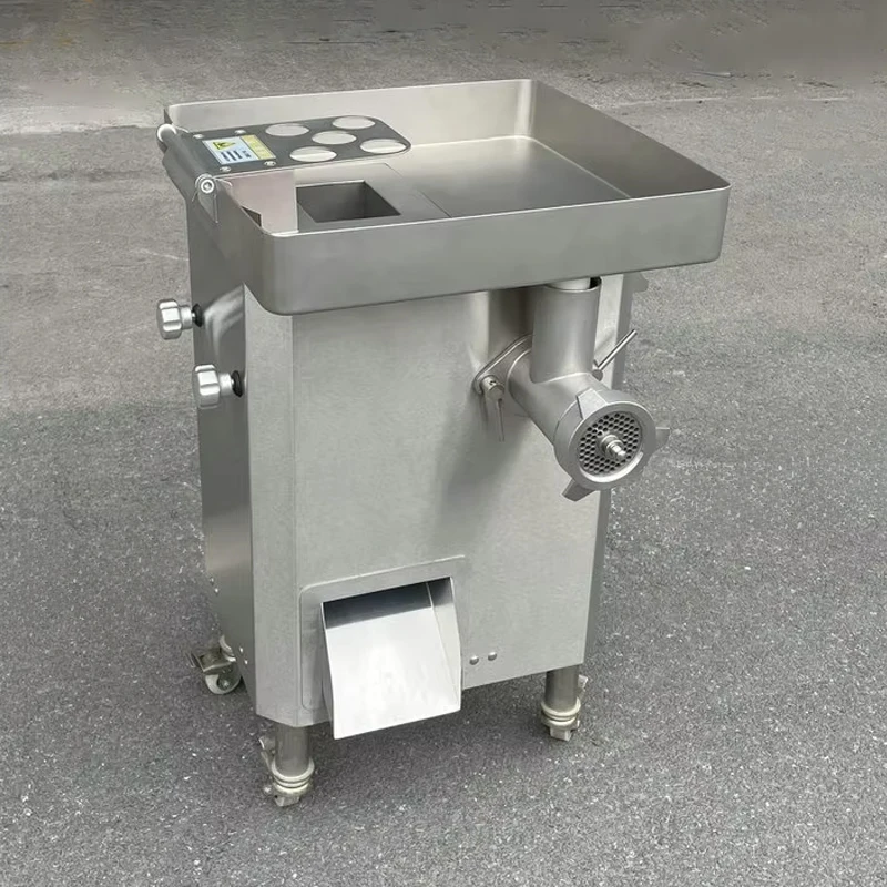 Electric Meat Cutter Commercial Stainless Steel Meat Grinder Multifunctional Enema All-In-One Machine