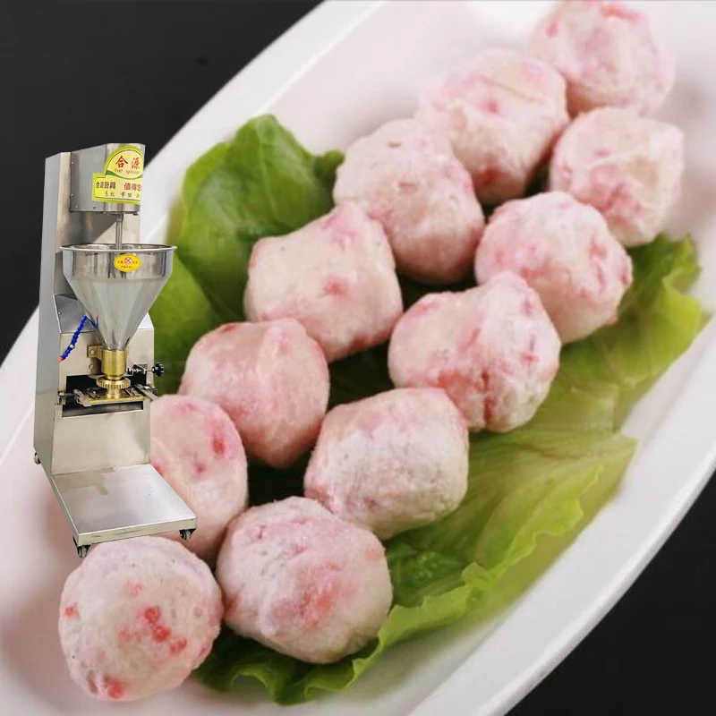 Commercial Electric Meatball Forming Machine Make Fish ball Rice-meat Dumplings Machine